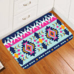 gb nat00741 pattern tribal native doormat