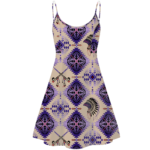 gb nat00744 pattern native american strings dress