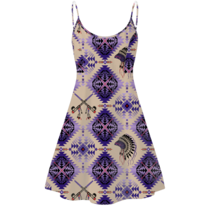 gb nat00744 pattern native american strings dress