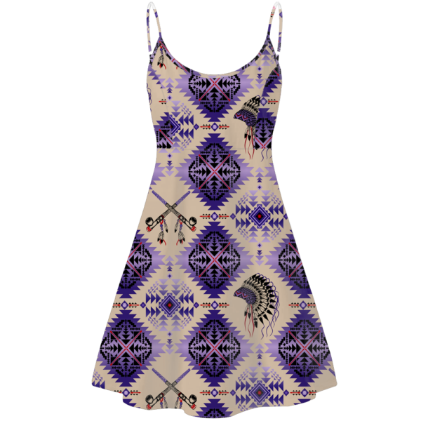 gb nat00744 pattern native american strings dress