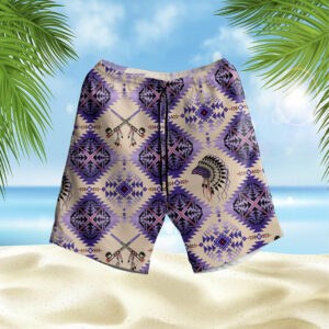 gb nat00744 pattern native hawaiian shorts