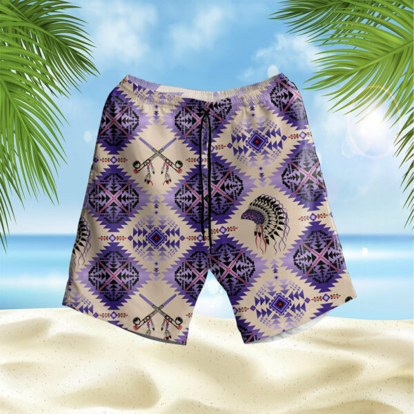 gb nat00744 pattern native hawaiian shorts