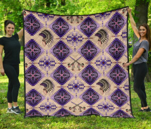 gb nat00744 pattern native premium quilt 1