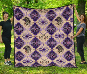 gb nat00744 pattern native premium quilt