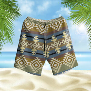 gb nat00750 pattern native hawaiian shorts