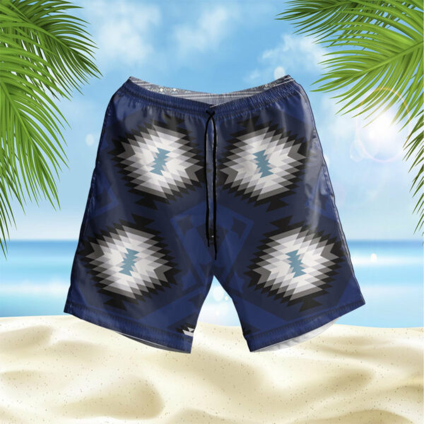 gb nat00751 pattern native hawaiian shorts