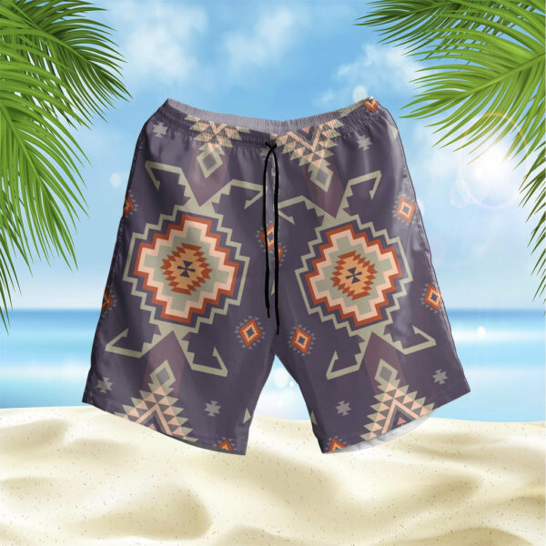 gb nat00752 pattern native hawaiian shorts 1