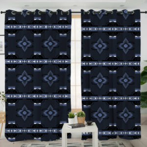 gb nat00766 02 pattern native american living room curtain