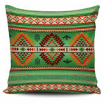 green thunderbirds dreamcatcher native american pillow covers