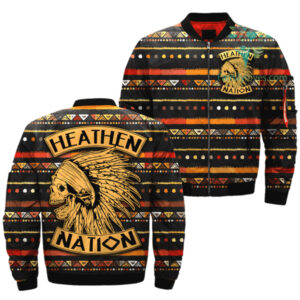 heathen nation native bomber jacket jknative 0004
