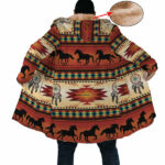 horse pattern native