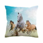 horses pillow covers