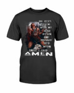 I said Amen