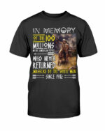 in memory of the 100 million were slaughtered and lost their homeland since 1492