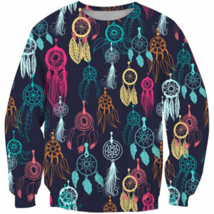 indian dreamcatchers native american 3d sweatshirt 1