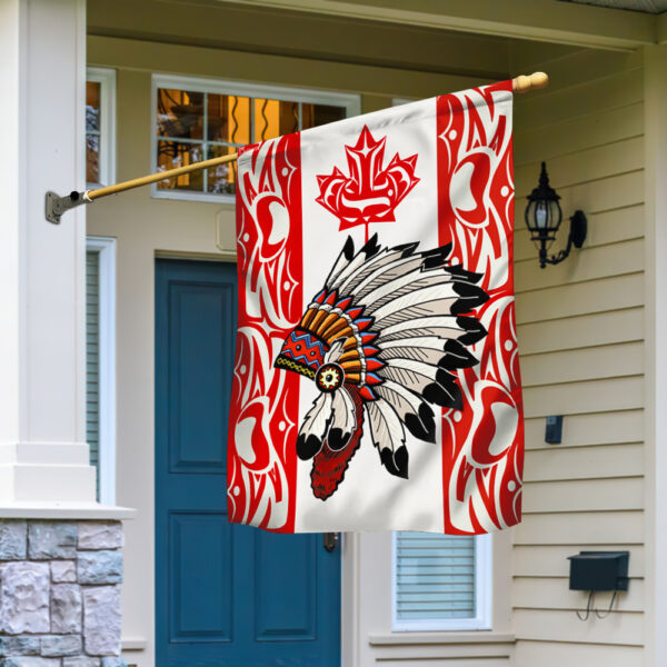 indigenous flag indigenous canadian flag trn1306fv4