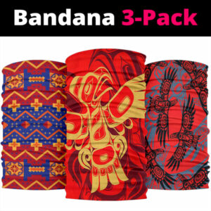 indigenous haida tribe bandala 3 pack 1