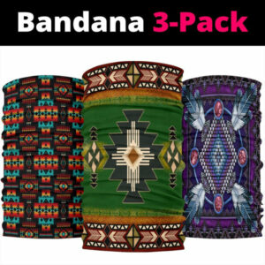 indigenous native american bandana 3 pack 1