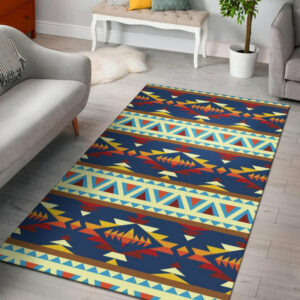 indigenous tribes design native american area rug no link 1