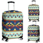 indigenous tribes design native american luggage covers