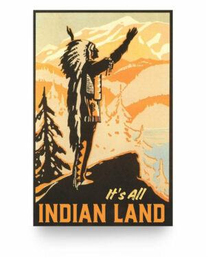 its all indian land