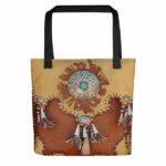 leather tote bag 1