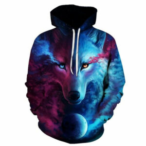 light and dark meet wolf 3d native american hoodies no link 1