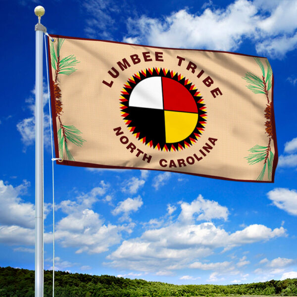 lumbee tribe grommet flag mlh1915gf