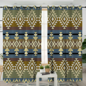 lvr0021 pattern native american living room curtain 1