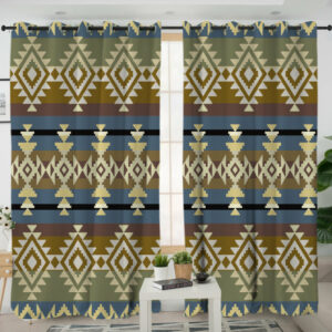 lvr0021 pattern native american living room curtain