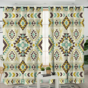 lvr0023 pattern native american living room curtain 1