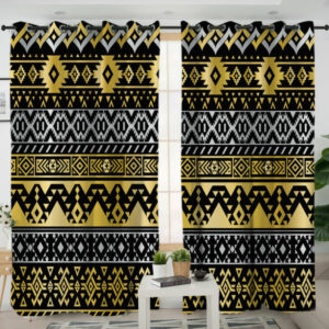 lvr0024 pattern native american living room curtain 1