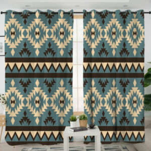 lvr0025 pattern native american living room curtain 1