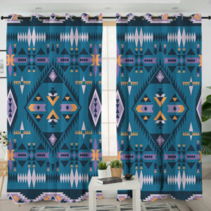 lvr0026 pattern native american living room curtain