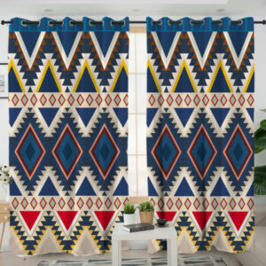 lvr0026 pattern native american living room curtain 4