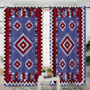 lvr0044 pattern native american living room curtain