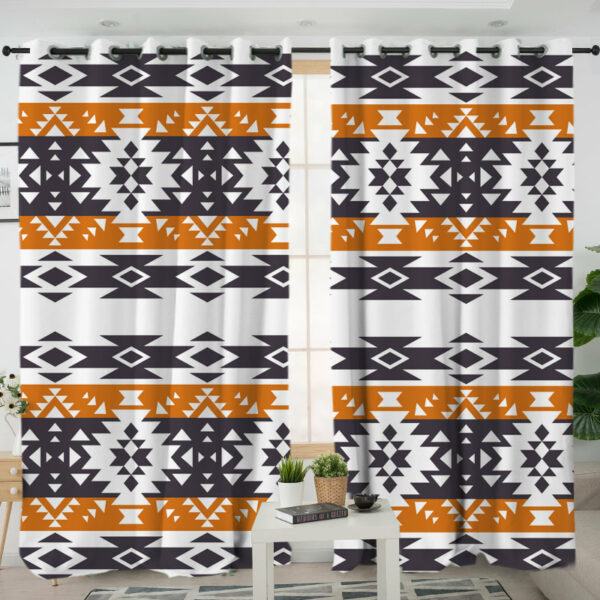 lvr0047 pattern native american living room curtain