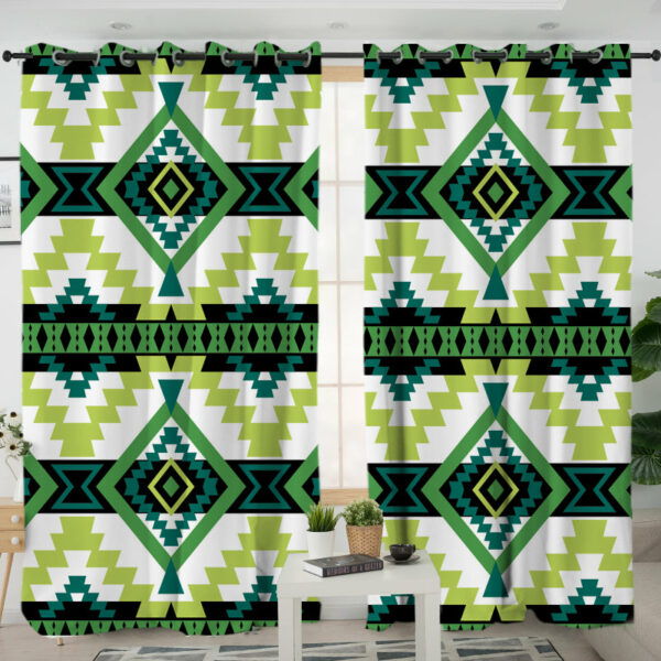 lvr0055 pattern native american living room curtain