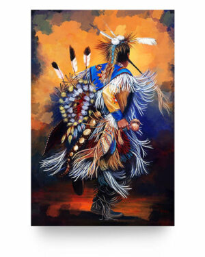 man dance native