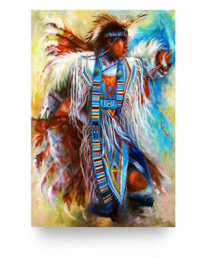 man dance native american