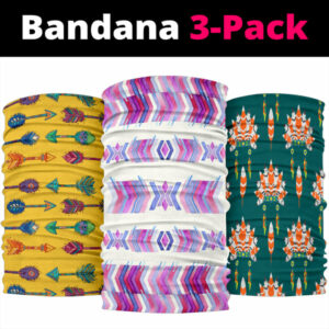 mini patterns bandana 3 pack new 1