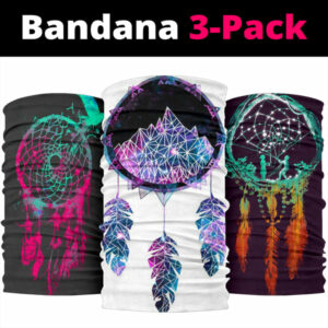 moutain dreamcatcher bandana 3 pack new 1