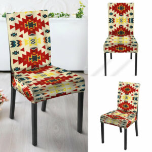 multi pattern culture design native american tablecloth chair cover 2