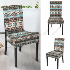 multi pattern culture design native american tablecloth chair cover 4