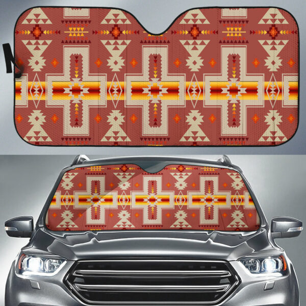 native american auto sun shades 1