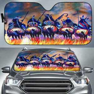 native american auto sun shades 10