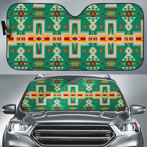 native american auto sun shades 16