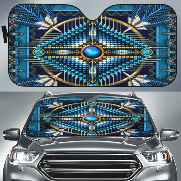 native american auto sun shades 23