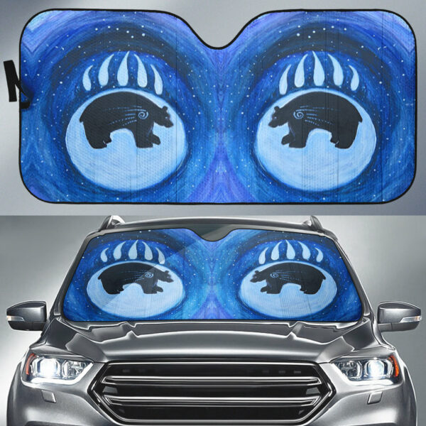 native american auto sun shades 7