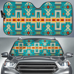 native american auto sun shades 8